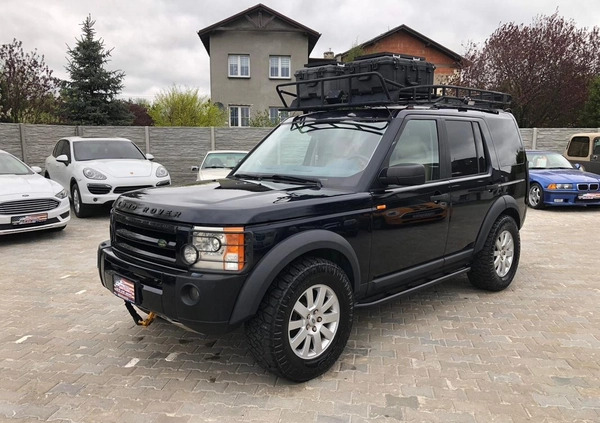 Land Rover Discovery cena 69900 przebieg: 215000, rok produkcji 2006 z Bytom małe 742